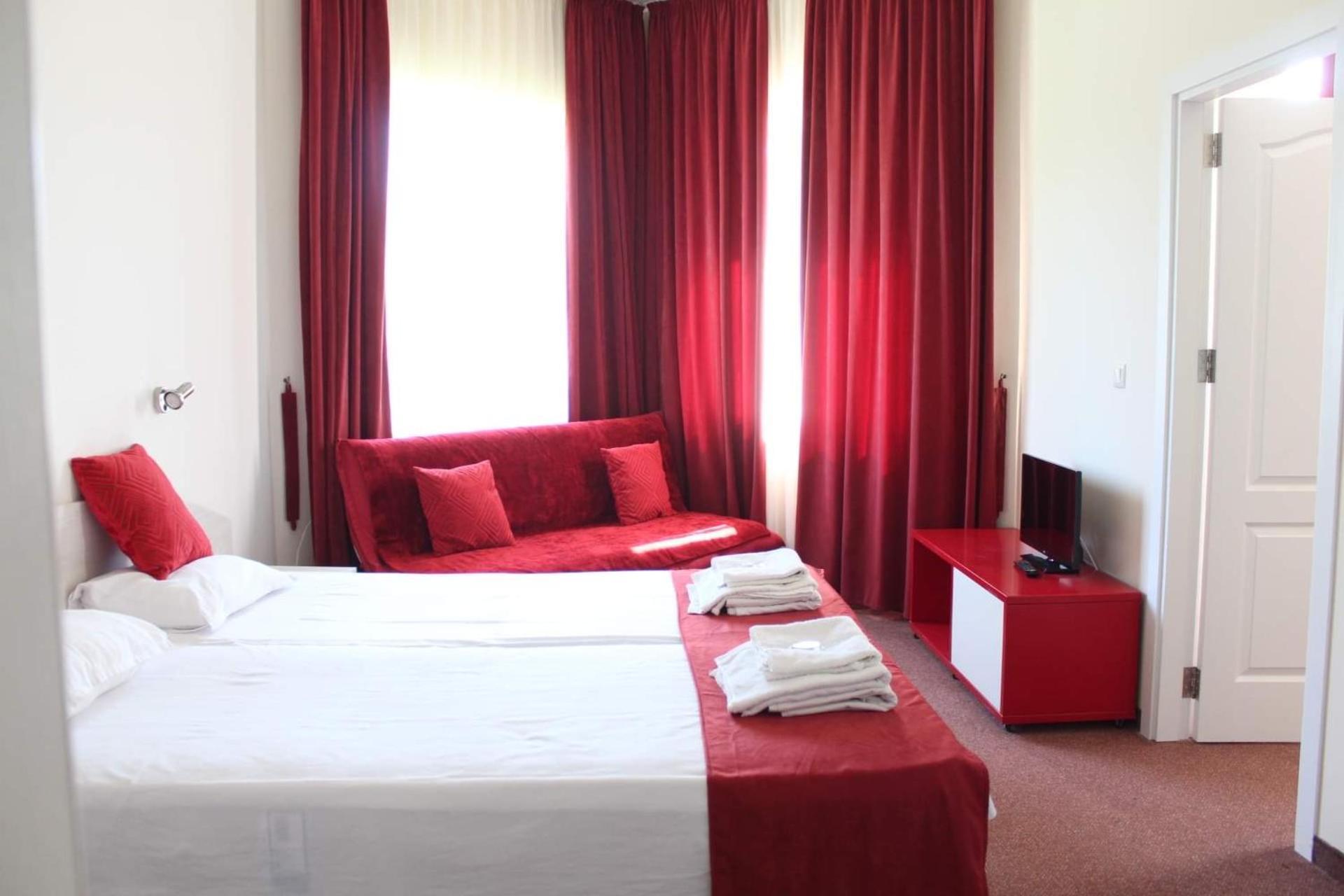 Complex Pika Hotel Golden Sands Quarto foto